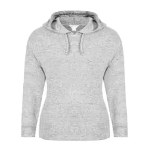 Miso Sft Flc Hood - Grey