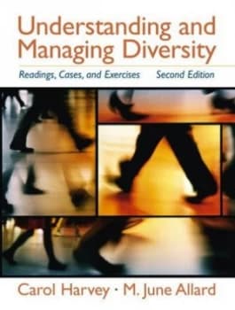 Understanding and Managing Diversity by Carol Harvey Book