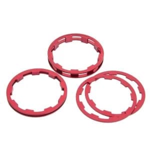 Box Zero Comp Cassette Spacers Red