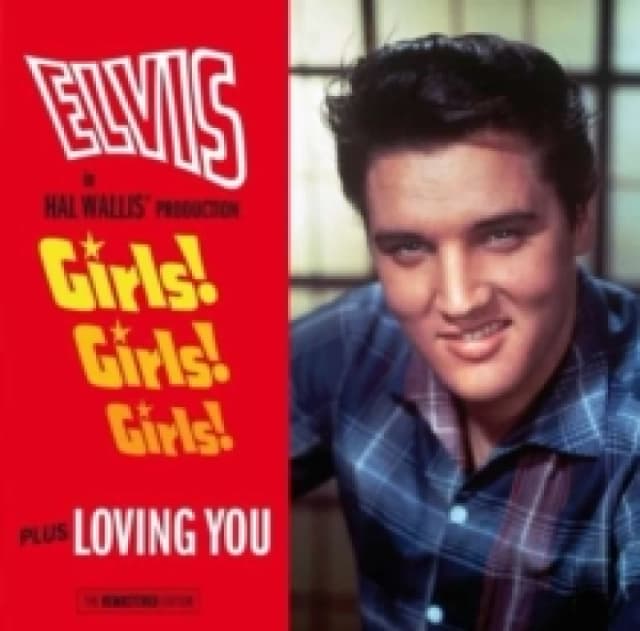 Girls! Girls! Girls!/Loving you (Bonus Tracks Edition) CD / Album