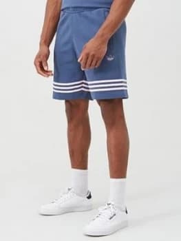 Adidas Originals Outline Shorts - Blue