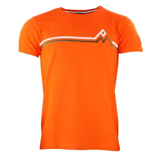T-Shirt Peak Mountain Casa Orange Male XL