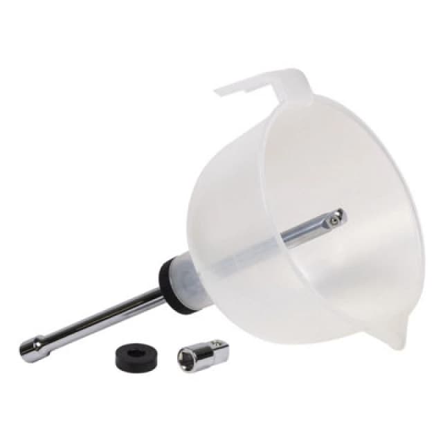 Sealey 3/8" Drive Extension Bar and Oil Capture Funnel VS409 Drive: 3/8"