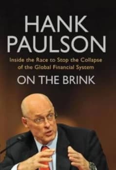 On the Brink by Hank Paulson Hardback
