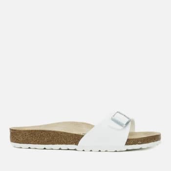 Birkenstock Womens Madrid Single Strap Sandals - White - EU 36/UK 3.5
