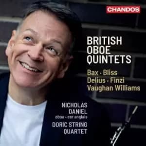 Arnold Bax - Nicholas Daniel/Doric String Quartet: British Oboe Quintets CD Album - Used