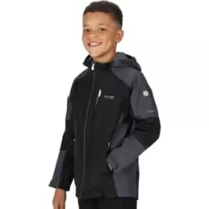 Regatta Boys & Girls Junior Calderdale II Waterproof Coat 11-12 Years - Chest 75-79cm