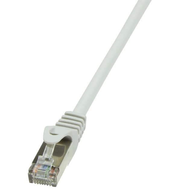 LogiLink CP1102S networking cable White 15 m Cat5e F/UTP (FTP)