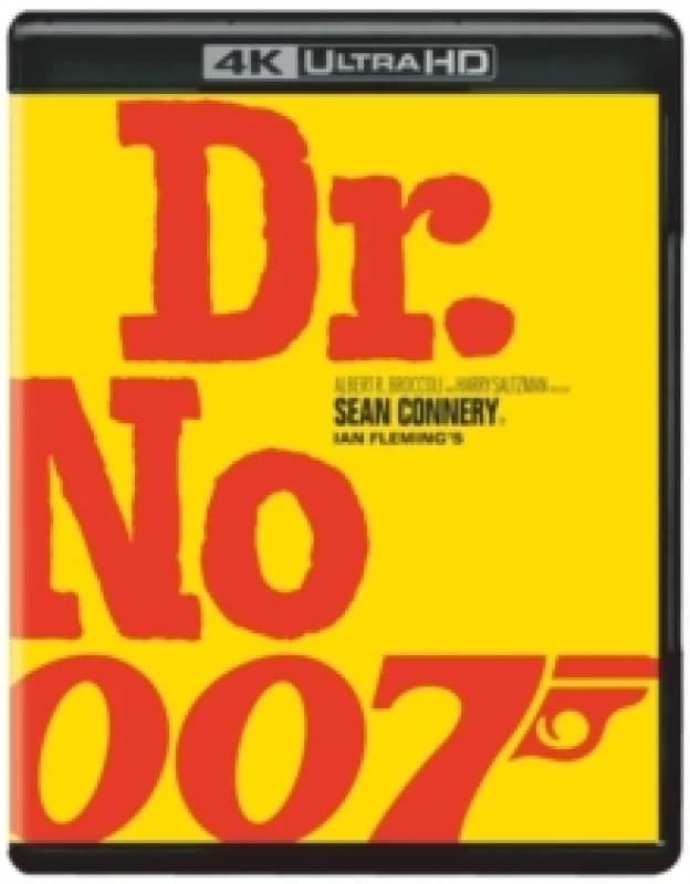 Dr. No Bluray 5051892256025