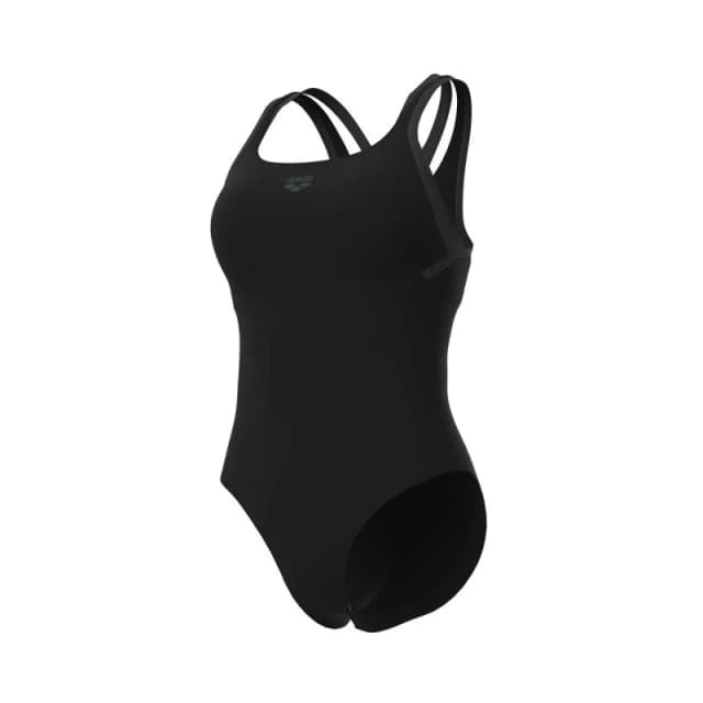 Womens 1 Piece swimsuit Arena Solid Noir Female 36