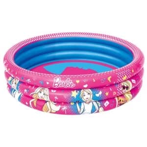 Robert Dyas Barbie Inflatable 3-Ring Pool