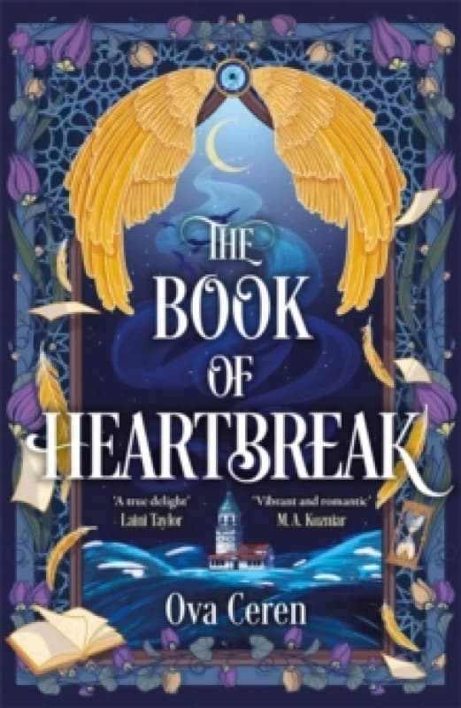 The Book of Heartbreak : A cursed heart. A celestial fate. A love that could rewrite the stars. Paperback / softback