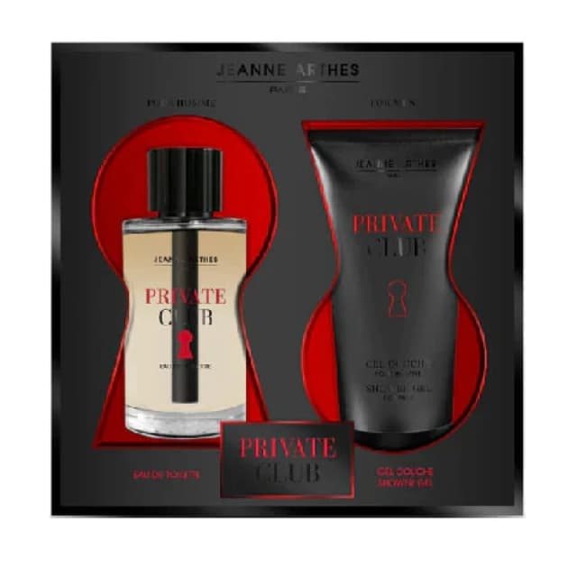 Jeanne Arthes Private Club Eau de Toilette 100ml Gift Set