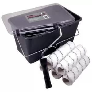 ProDec Advance 7Pc 9"X1.75" Microfibre Scuttle Kit- you get 4