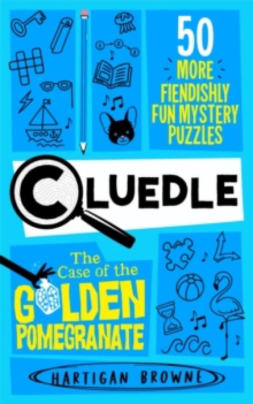 Cluedle - The Case of the Golden Pomegranate. Paperback. By Hartigan Browne Books