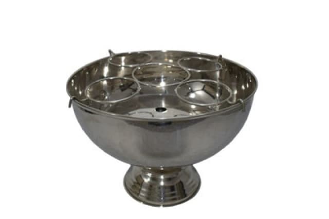 Minster Champagne Bucket - L37 X W37 X H30 Cm - Nickel Finish
