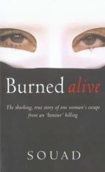 Burned Alive by Souad and Marie-Thrse Cuny Paperback