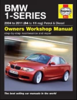 Bmw 1 Series Petrol and Diesel 04-11 by Martynn Randall Hardback