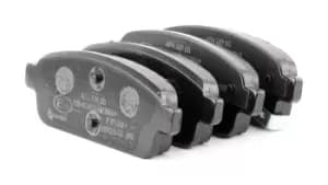 BREMBO Brake pad set OPEL,CHEVROLET,VAUXHALL P 59 080 13408579,42518441,133192294 13404405,13411380,13411383,0542039,0542040,13300867,13319293,1605140