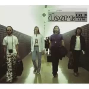 The Doors Live In Vancouver 1970 2010 UK 2-CD album set 8122797868