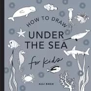 under the sea how to draw books for kids