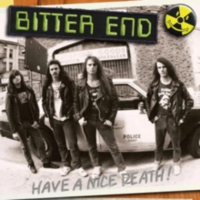 Bitter End Have a nice Death LP multicolor Onesize None
