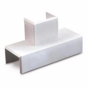 Zexum 25mm x 16mm Mini Trunking Accessories - Side Tee