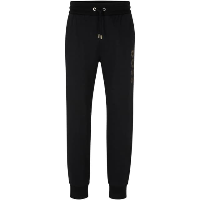 Boss Mens Closed Hem Jersey Joggers Black male XL