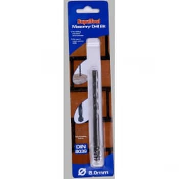 SupaTool Masonry Drill Bit 8mm x 200mm