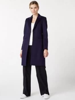 Hobbs Tilda Coat - French Navy