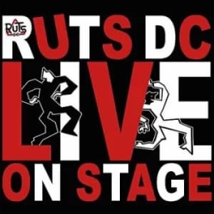 Live On Stage by Ruts DC Vinyl Album