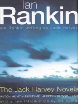 The Jack Harvey Novels by Ian Rankin Hardback
