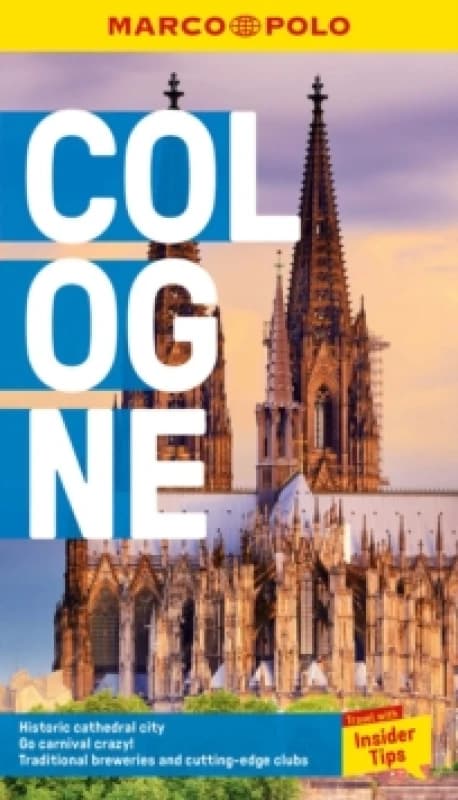 Cologne Marco Polo Pocket Travel Guide - with pull out map Paperback / softback