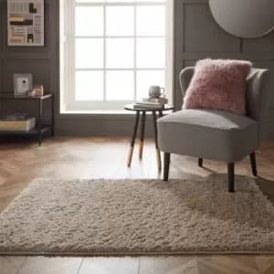 Larissa 100x150cm Shaggy Stone Rug