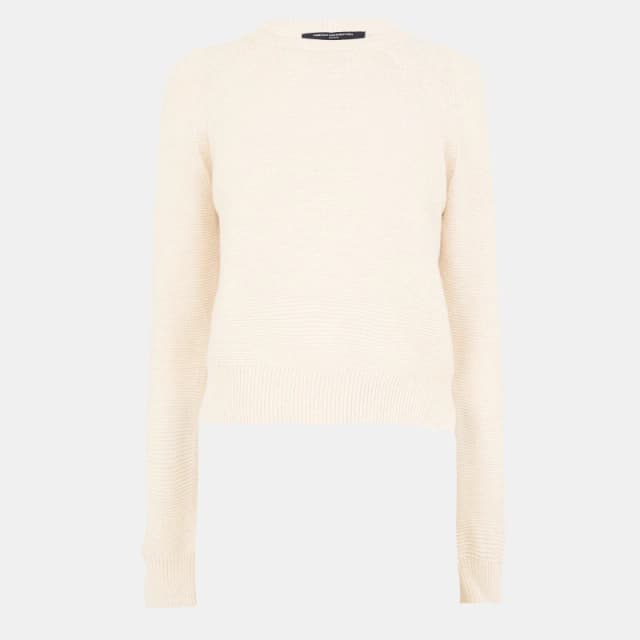 French Connection Lily Mozart Jumper - Beige Beige 6