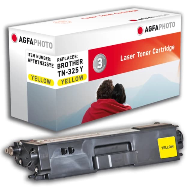 AgfaPhoto APTBTN325YE toner cartridge Yellow