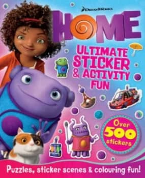 Ultimate Sticker and Activity Fun Book