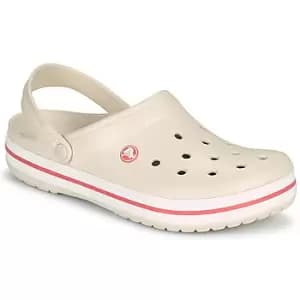 Crocs CROCBAND womens Clogs (Shoes) in Beige,6,9,5,7,8,5