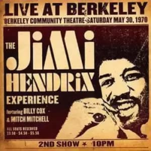 Jimi Hendrix - Jimi Plays Berkeley CD Album - Used