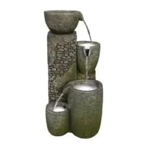 Bermuda Dancing Bowls Water Fall