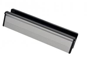 Wickes Universal Letter Box - Chrome 20-80mm