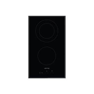 SMEG SE332EB 2 Zone Ceramic Hob
