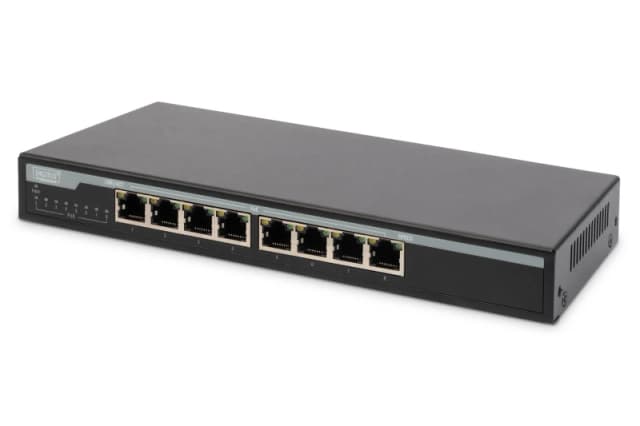 Digitus 8-Port Gigabit Networkswitch.Desktop . unmanaged