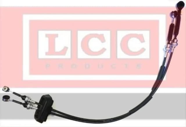 LCC LCC8504 Cable, manual transmission Double Cable Pull Cable,manual transmission (1787)