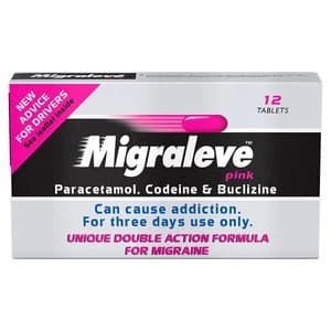 Migraleve Pink - 12 Tablets