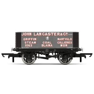 Hornby 6 Plank Wagon John Lancaster 1063 Era 3 Model Train