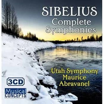 Utah So - Sibelius Complete Symphonies CD