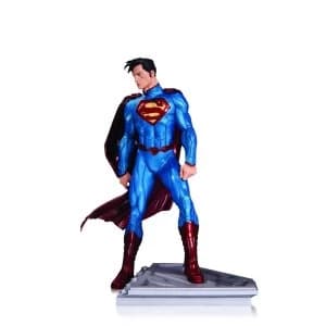 DC Comics Superman Man Of Steel Statue By John Romita Jr