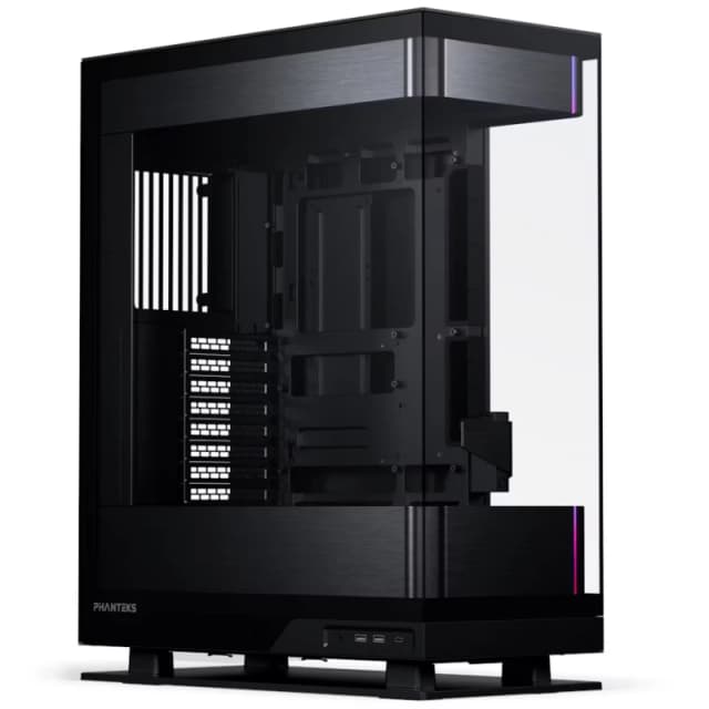 Phanteks Evolv Series X2 - Mid-Case, E-ATX compatible, Tempered Glass Windows, DRGB, Brushed Black Gaming Case - PH-ES524XTG_DBK01