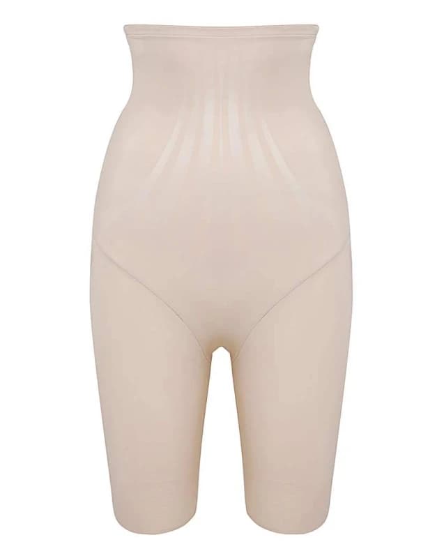 Miraclesuit Miraclesuit Thigh Slimmer Warm Beige Warm Beige Female M BJ35202